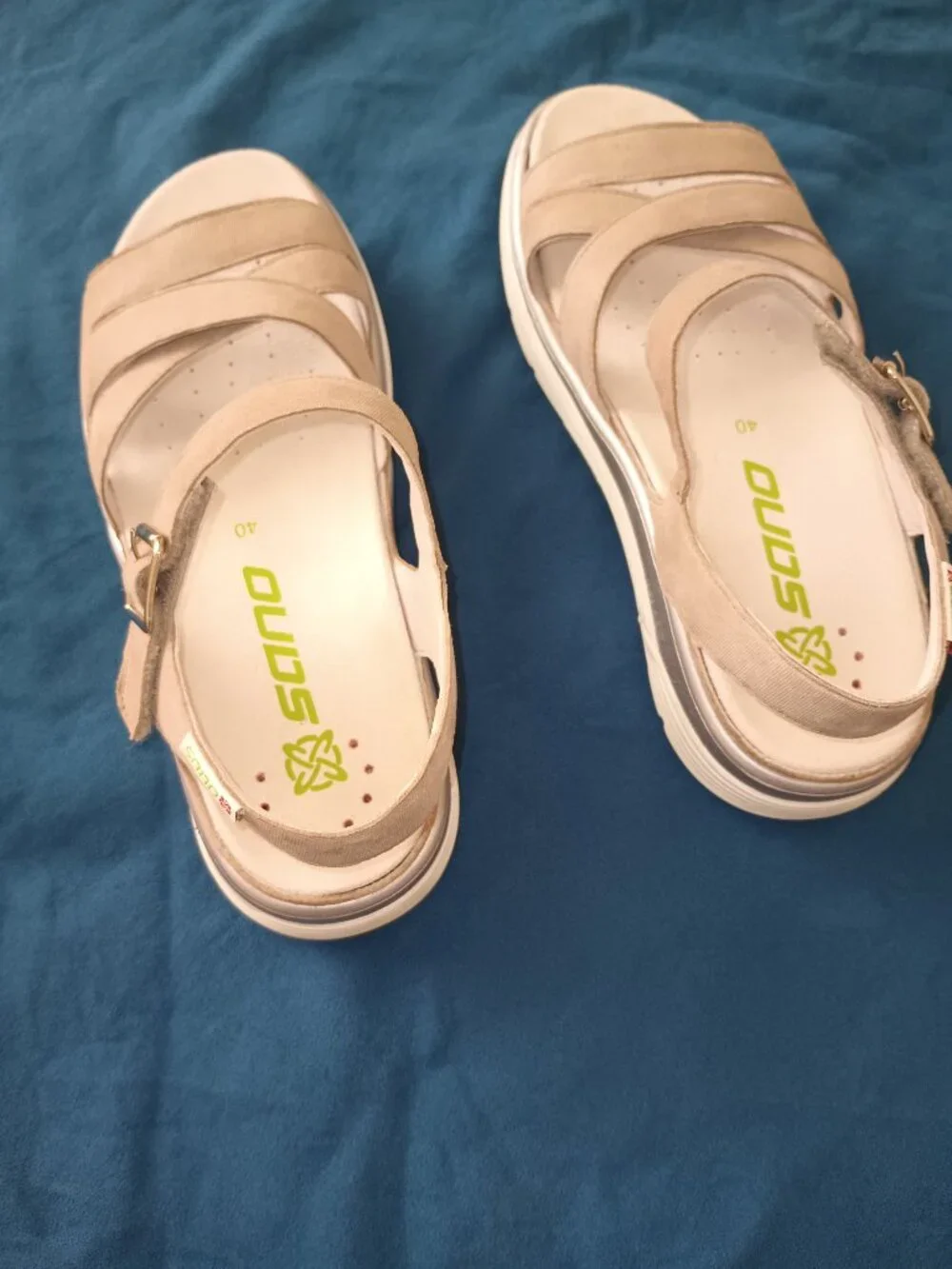 Sano by Mephisto sandals